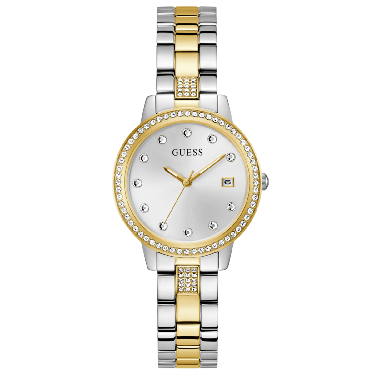 MONTRE GUESS FEMME SIMPLE ACIER